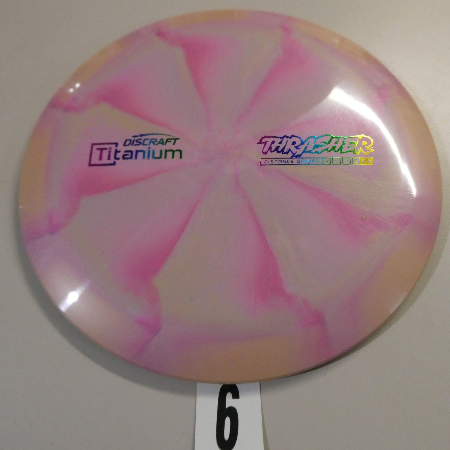 NEW Titanium Thrasher