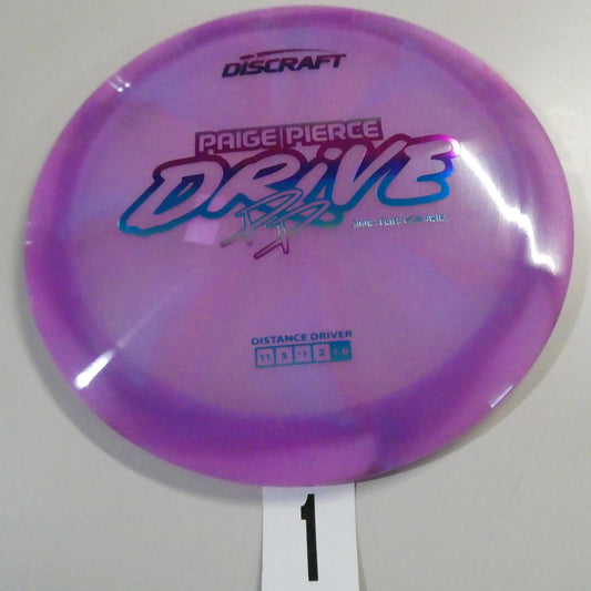 Paige Pierce Z Swirl Tour Series Drive (2025)
