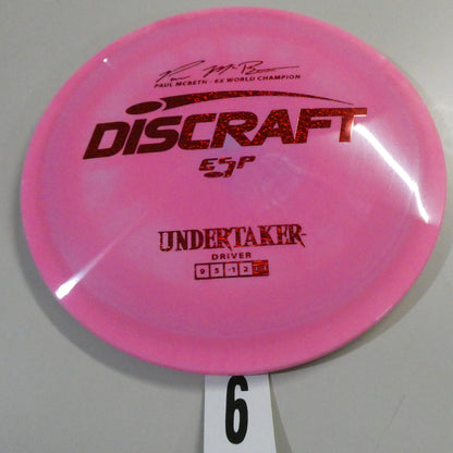 ESP Undertaker
