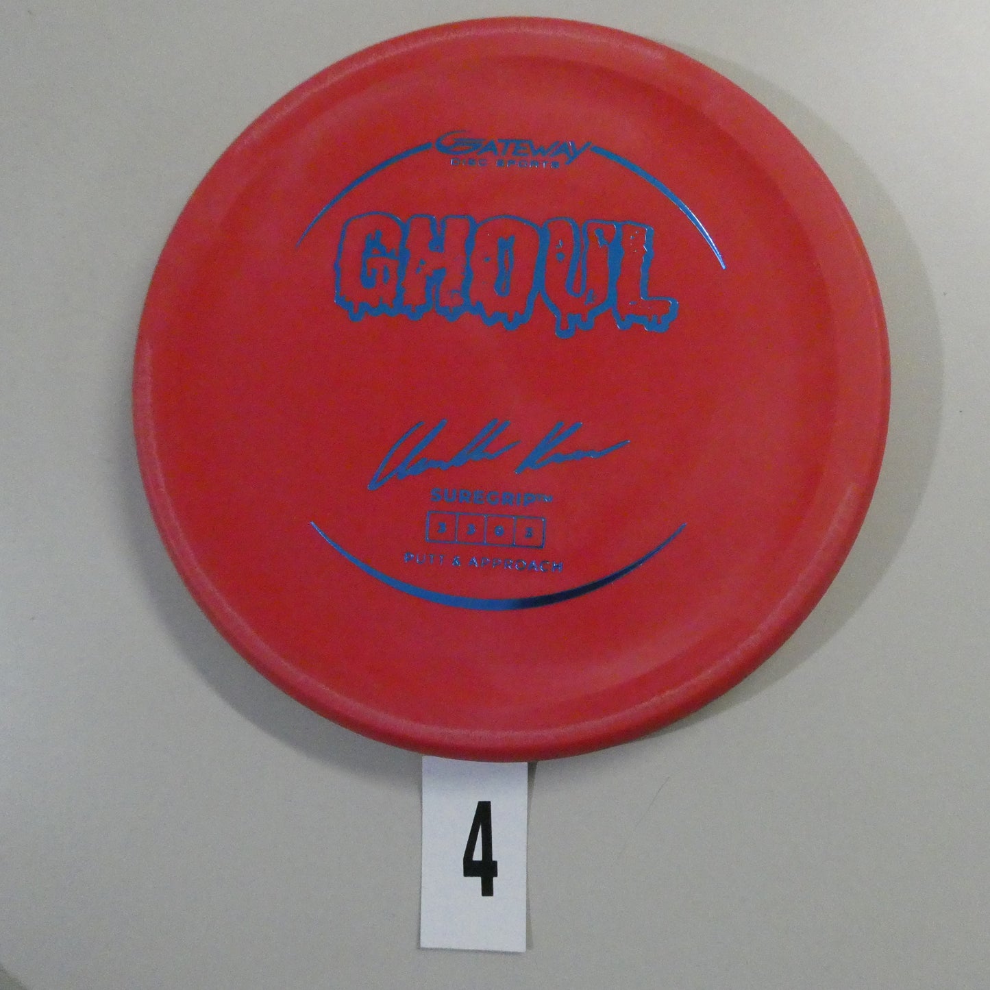 Chandler Kramer Signature Series Ghoul
