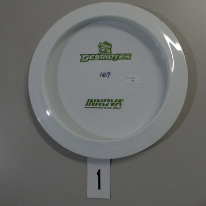 Disc Dyers' Delight Star Destroyer