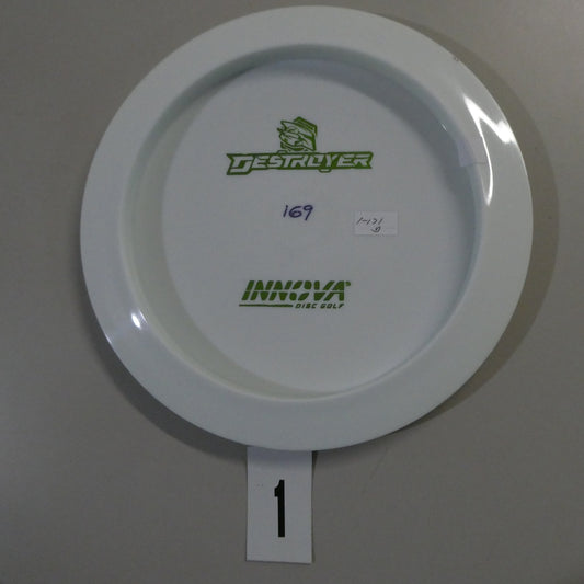 Disc Dyers' Delight Star Destroyer
