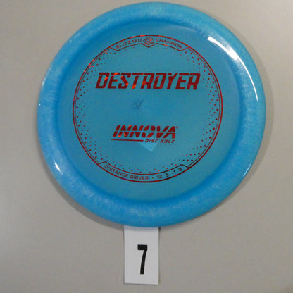 Blizzard Destroyer