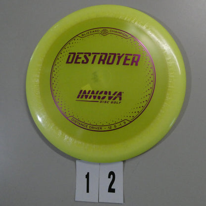 Blizzard Destroyer