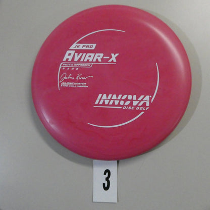 JK Pro Aviar-X