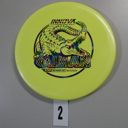 Star Caiman