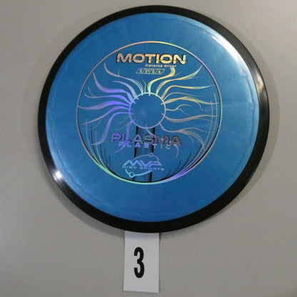 Plasma Motion