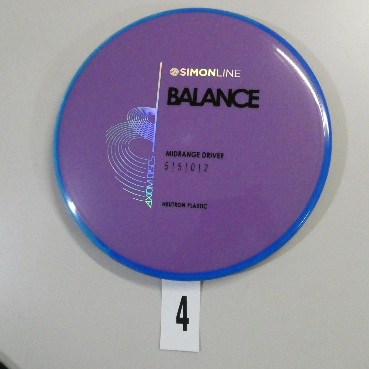 Simon Line Neutron Balance