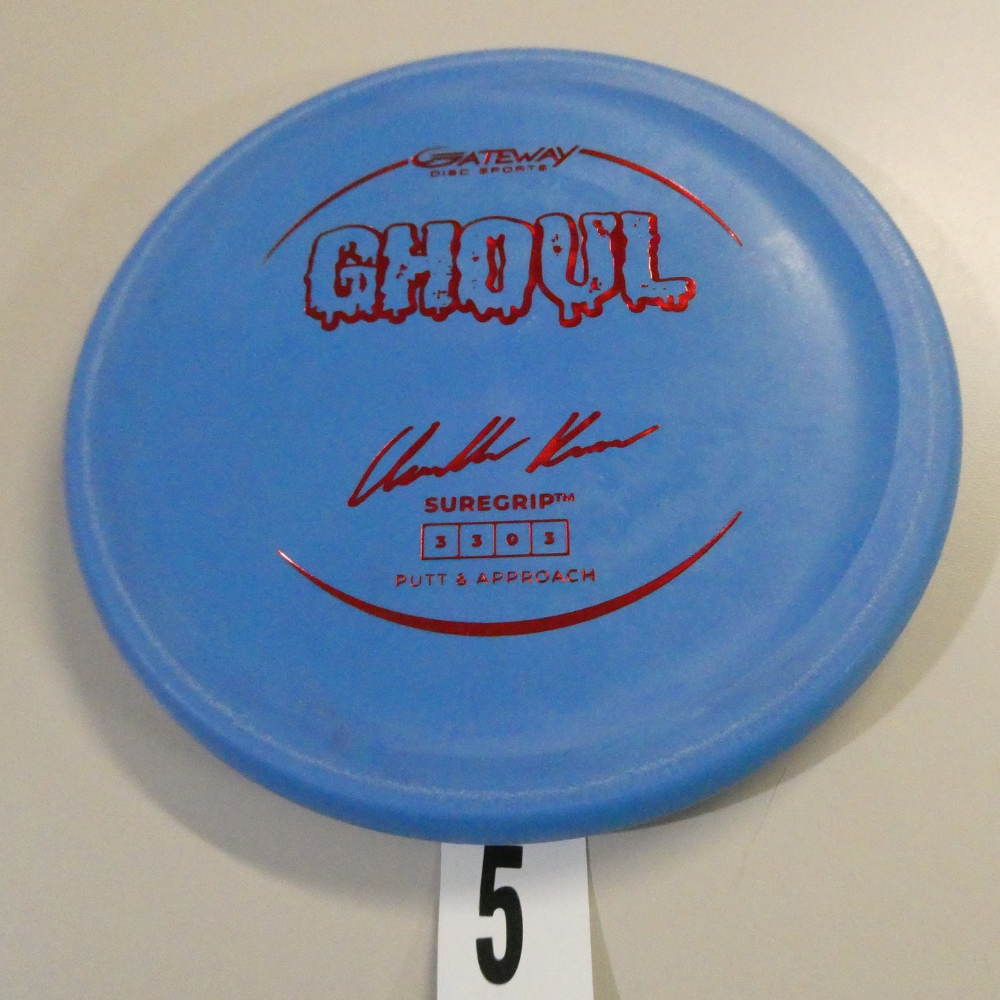 Chandler Kramer Signature Series Ghoul