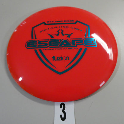 Fuzion Escape