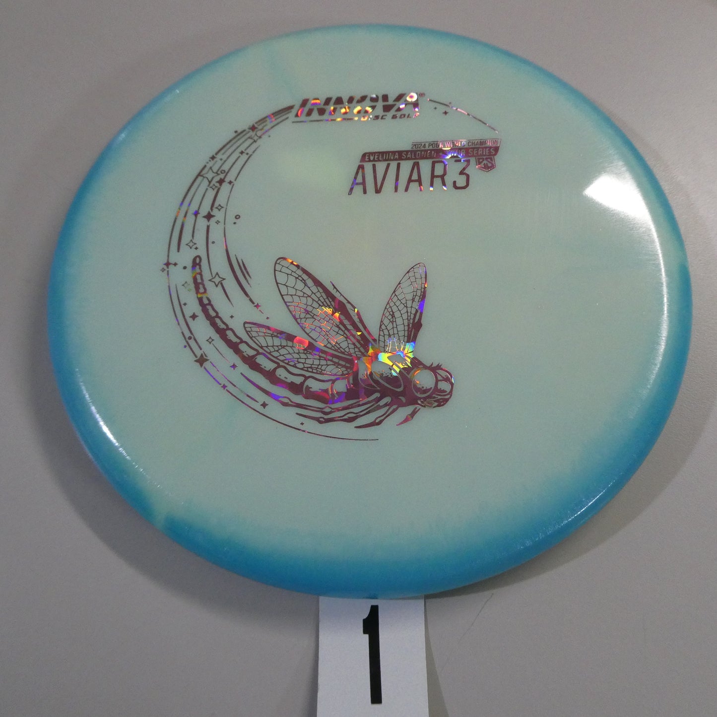 Eveliina Salonen Proto Glow Halo Star Aviar3 (2025)