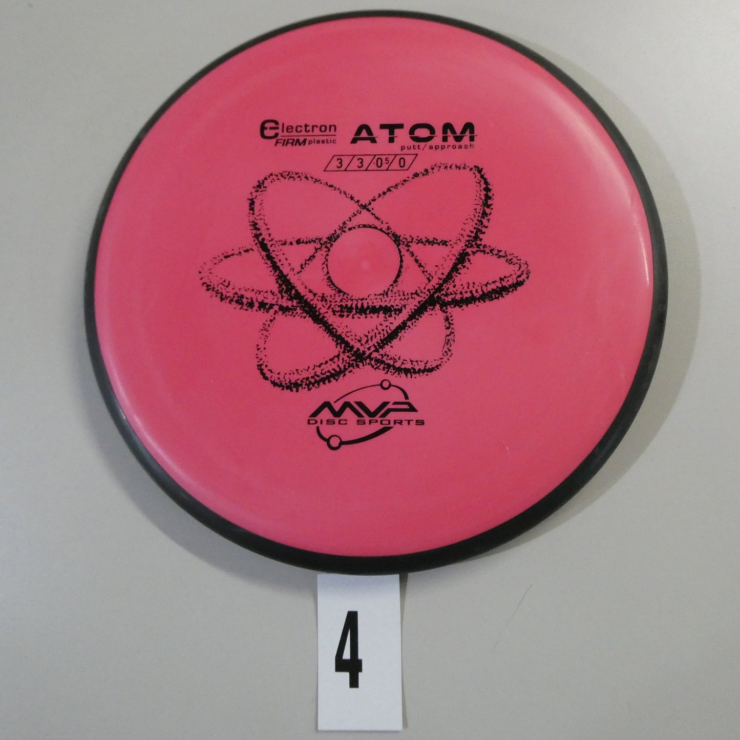 Firm Electron Atom