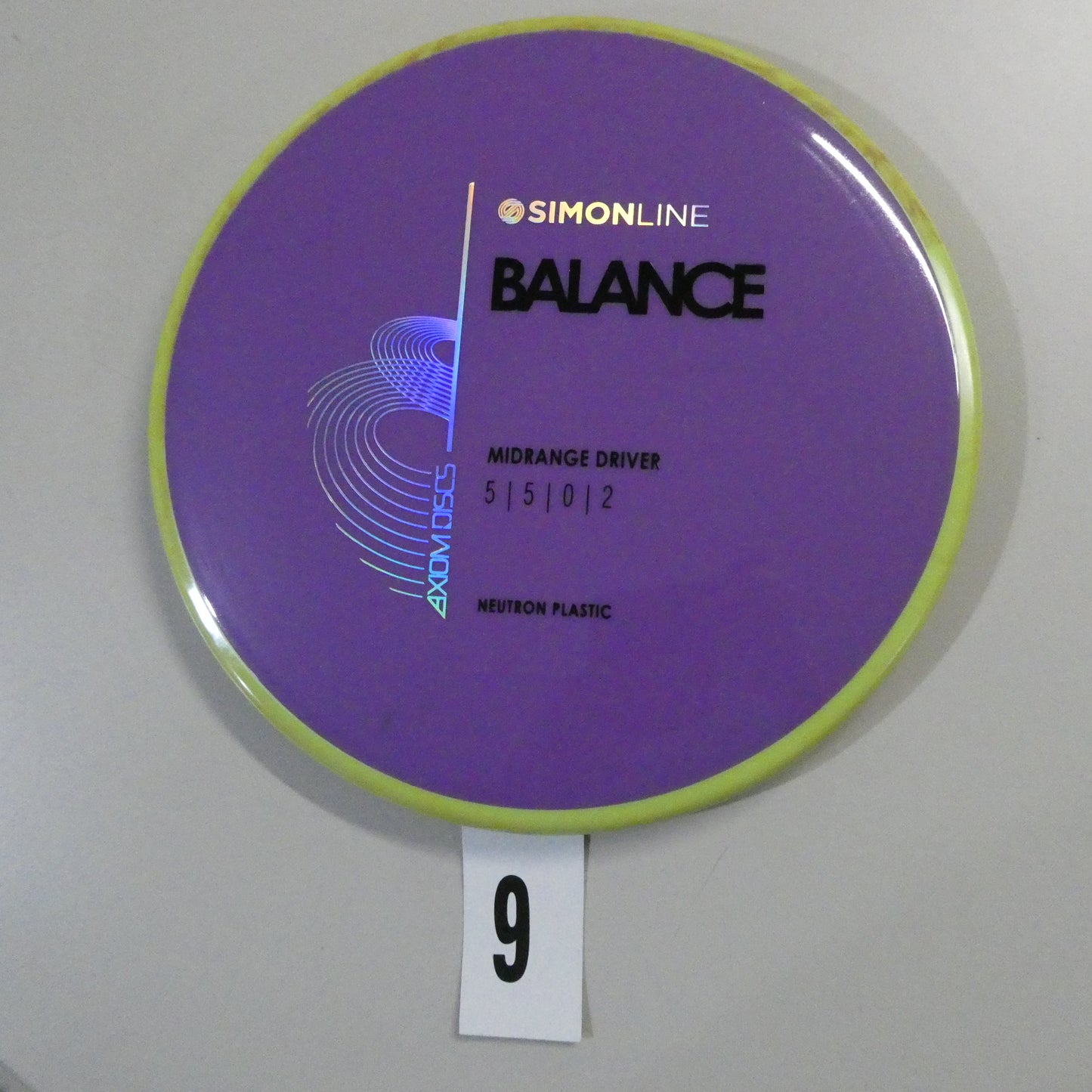 Simon Line Neutron Balance