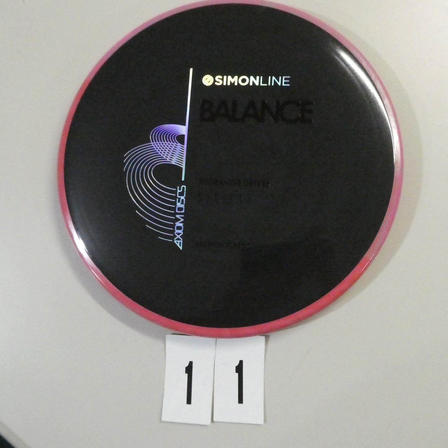 Simon Line Neutron Balance