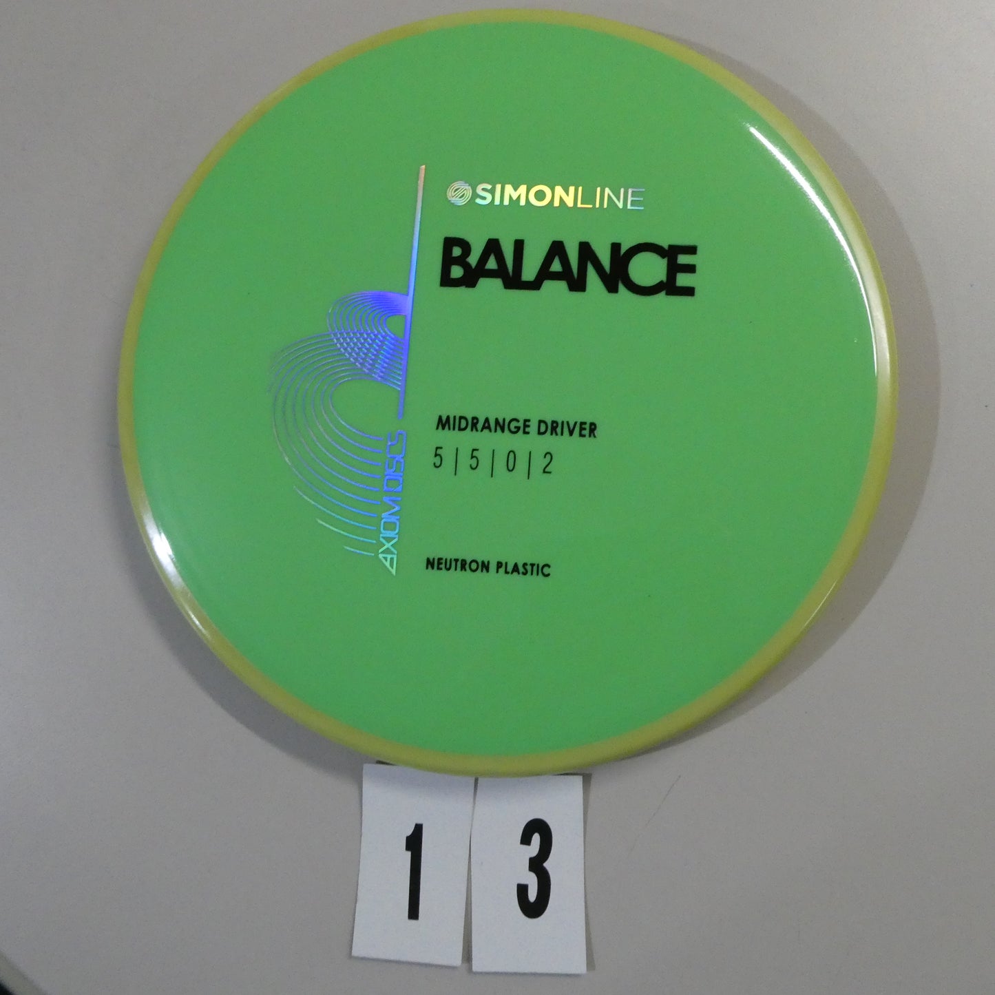 Simon Line Neutron Balance