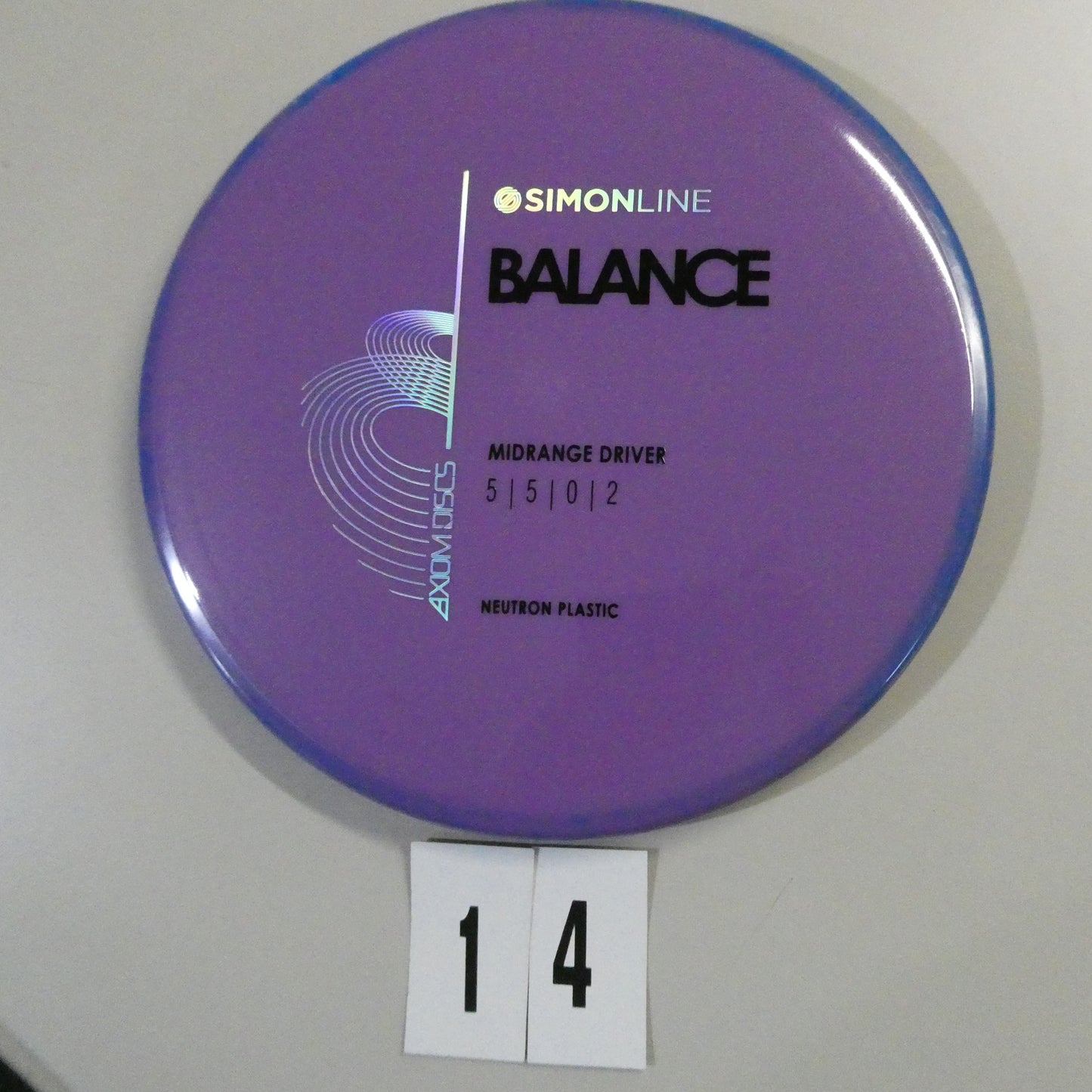 Simon Line Neutron Balance