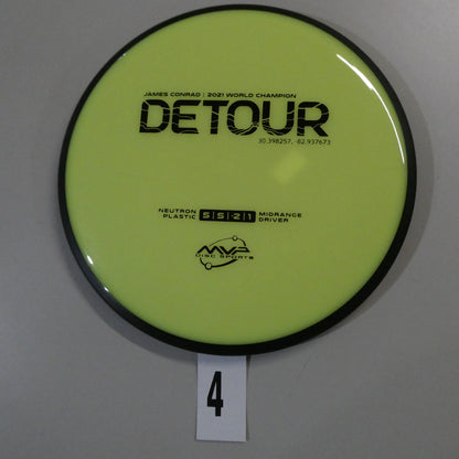Neutron Detour