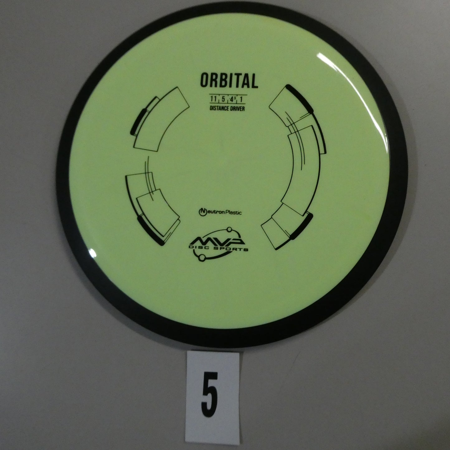 Neutron Orbital
