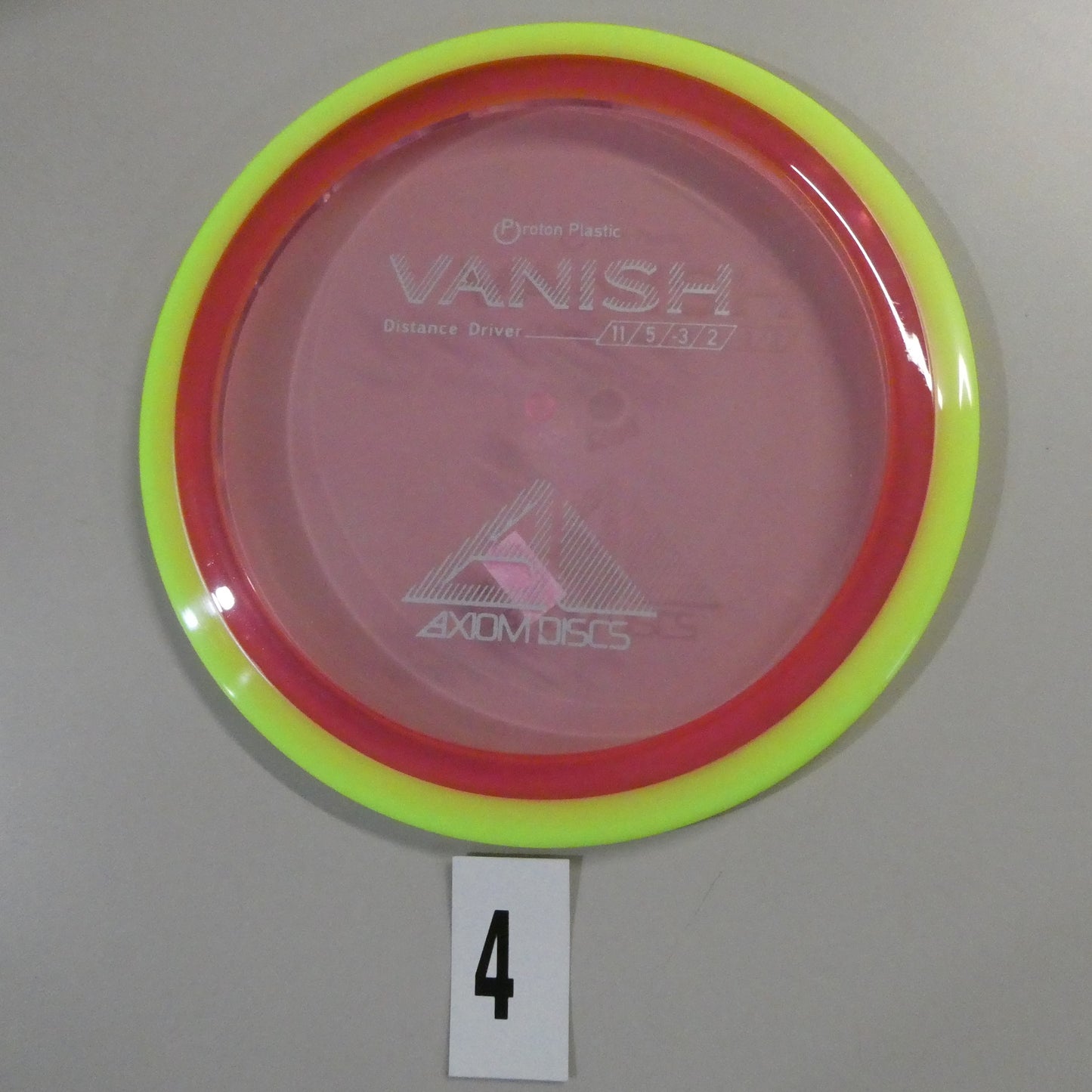 Proton Vanish