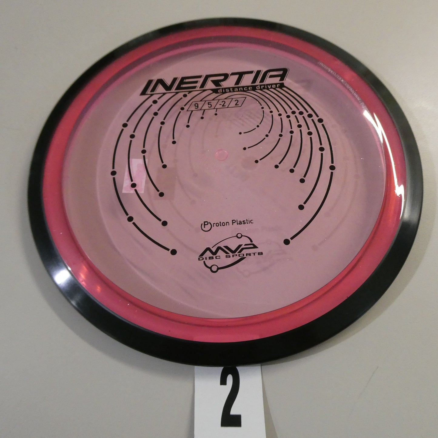 Proton Inertia