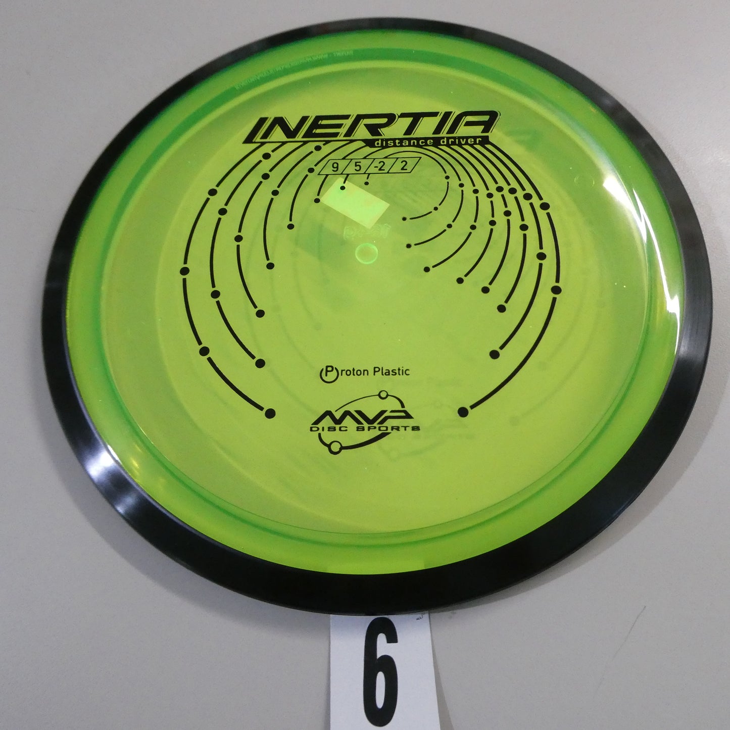 Proton Inertia