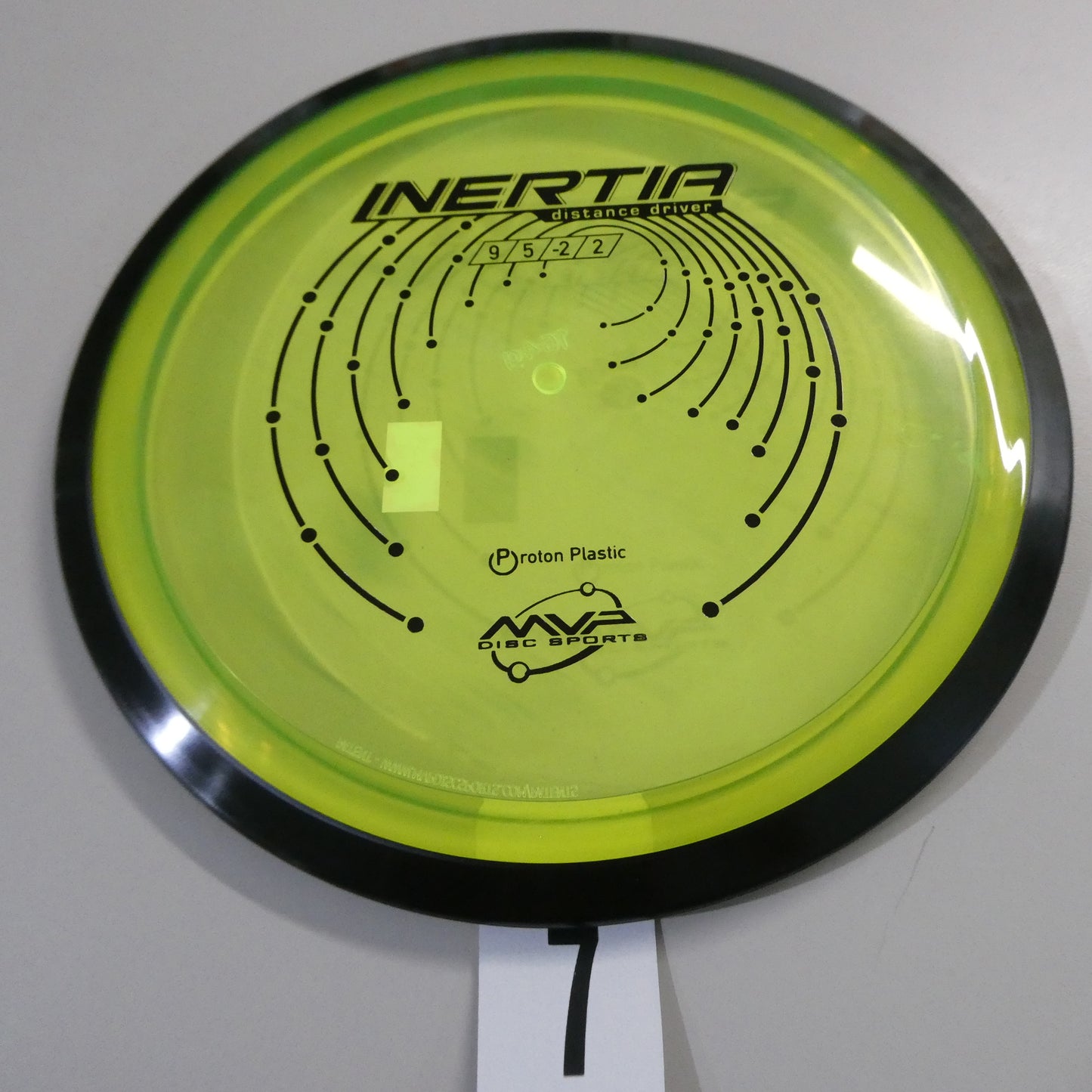 Proton Inertia