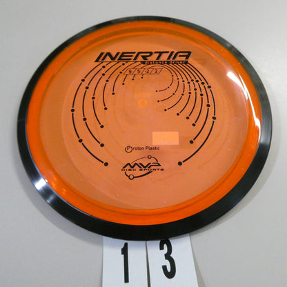 Proton Inertia