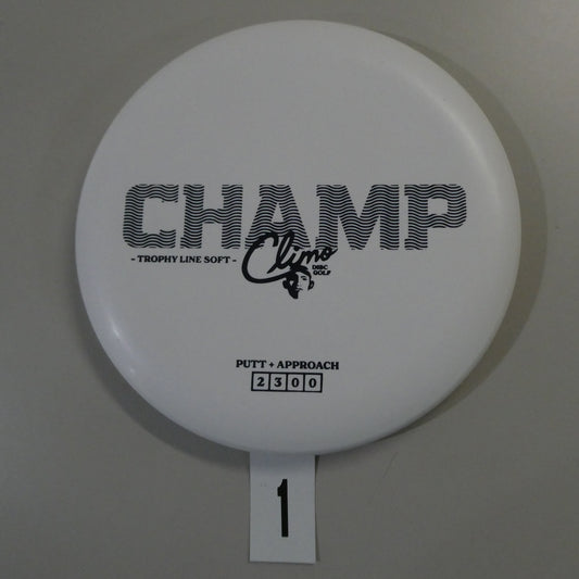 Soft Trophy Line Champ