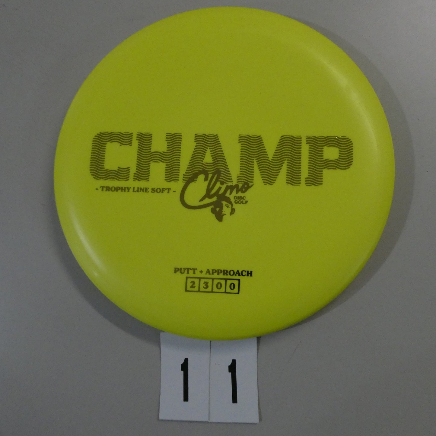 Soft Trophy Line Champ