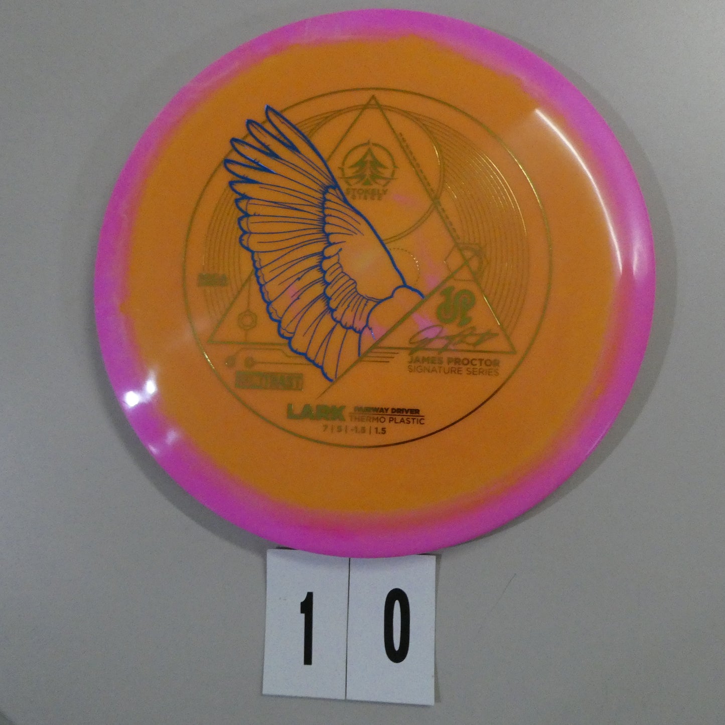 Stokely Discs Signature Contrast Thermo Lark - James Proctor