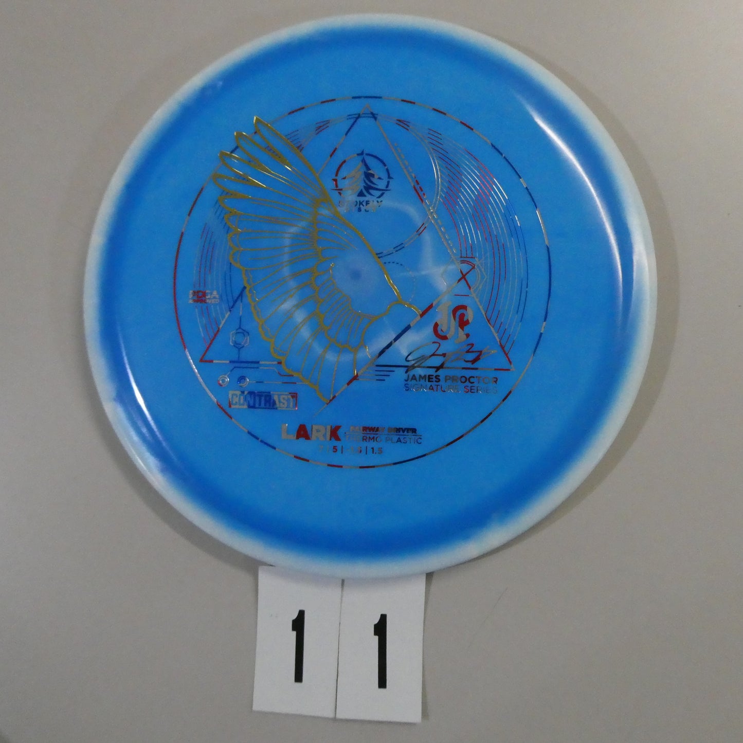 Stokely Discs Signature Contrast Thermo Lark - James Proctor