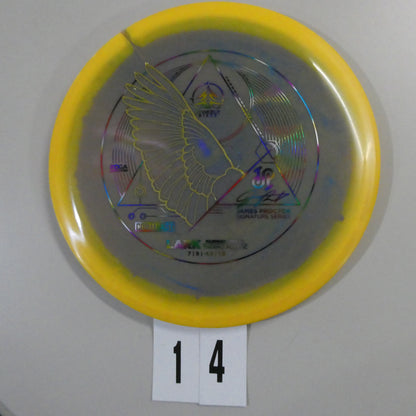 Stokely Discs Signature Contrast Thermo Lark - James Proctor