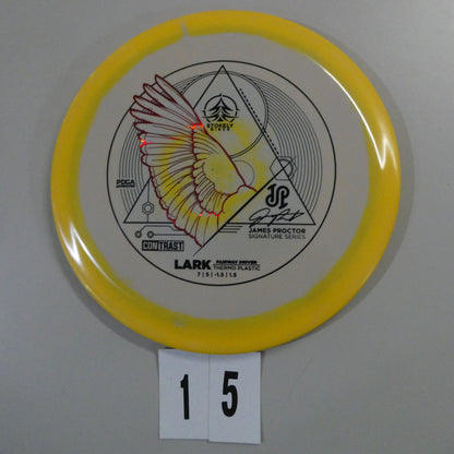 Stokely Discs Signature Contrast Thermo Lark - James Proctor
