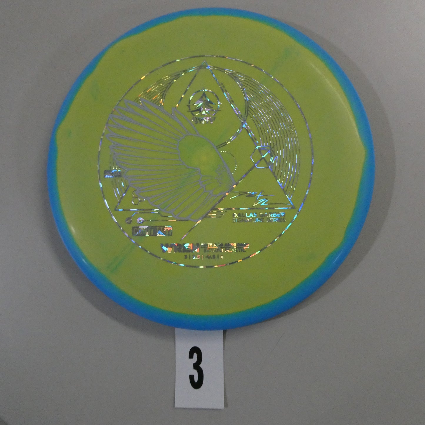 Stokely Discs Signature Contrast Strato Wren - Dallas Garber