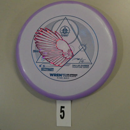 Stokely Discs Signature Contrast Strato Wren - Dallas Garber