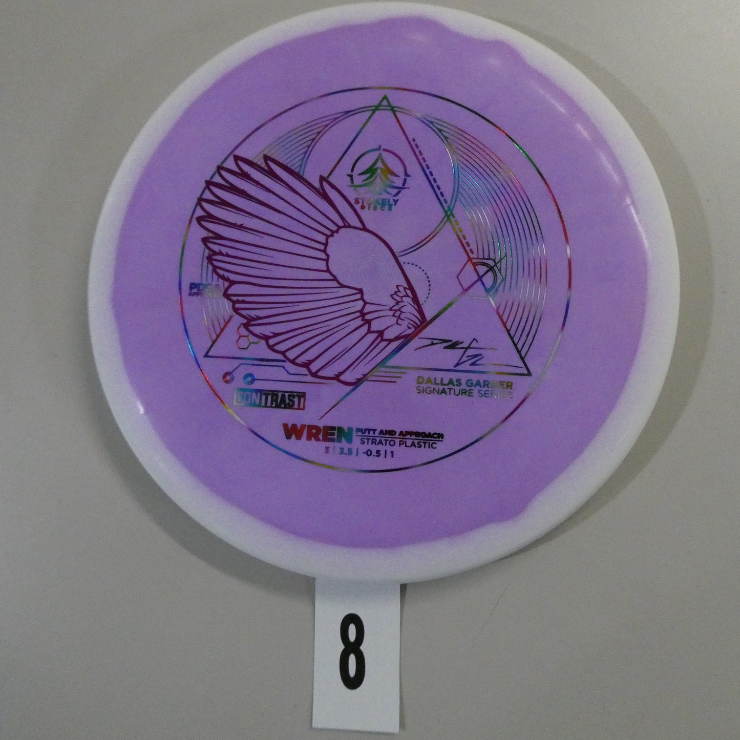 Stokely Discs Signature Contrast Strato Wren - Dallas Garber
