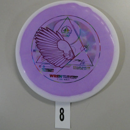 Stokely Discs Signature Contrast Strato Wren - Dallas Garber