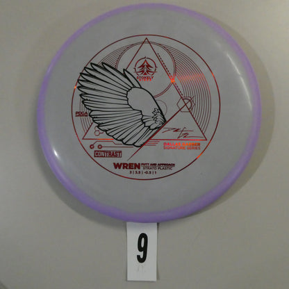 Stokely Discs Signature Contrast Strato Wren - Dallas Garber
