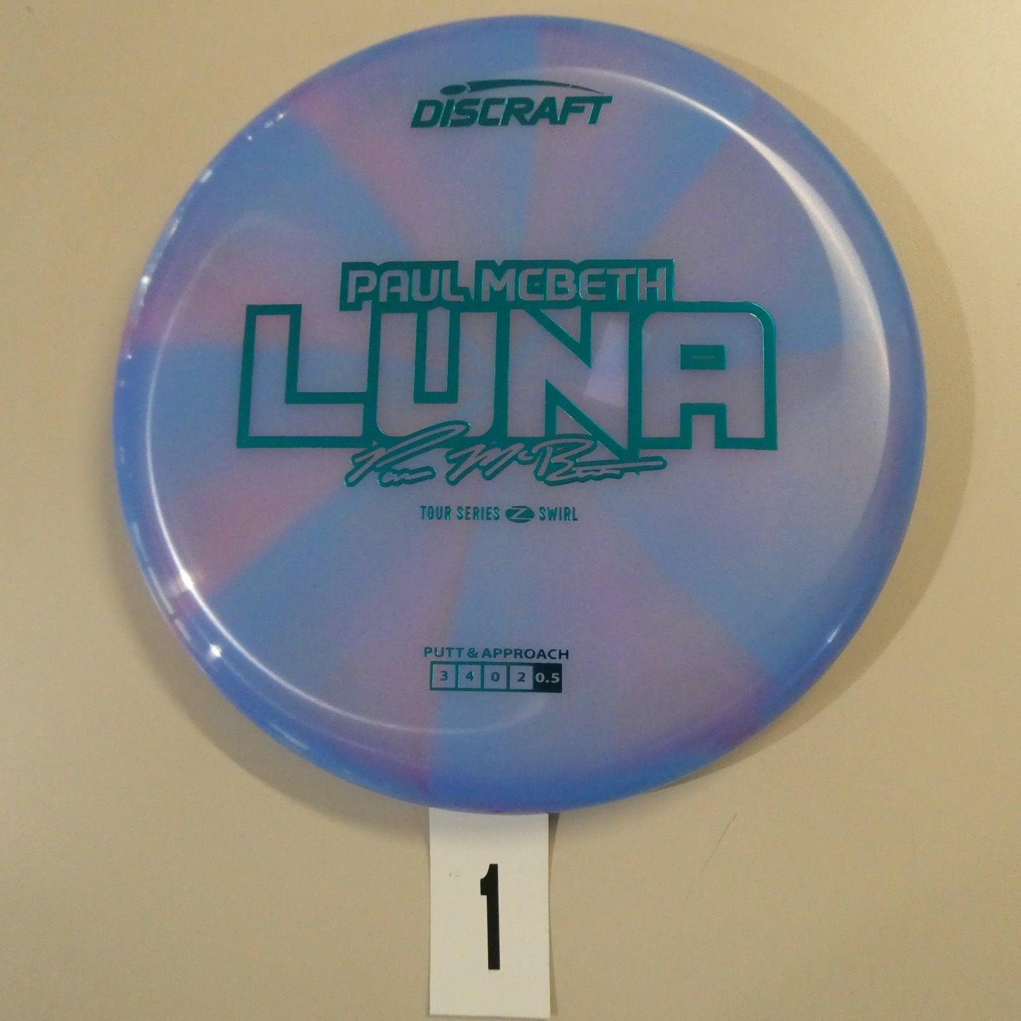 Paul McBeth Z Swirl Tour Series Luna (2025)