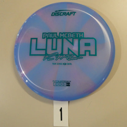 Paul McBeth Z Swirl Tour Series Luna (2025)