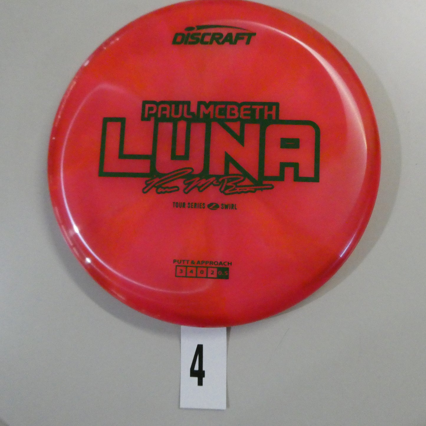 Paul McBeth Z Swirl Tour Series Luna (2025)