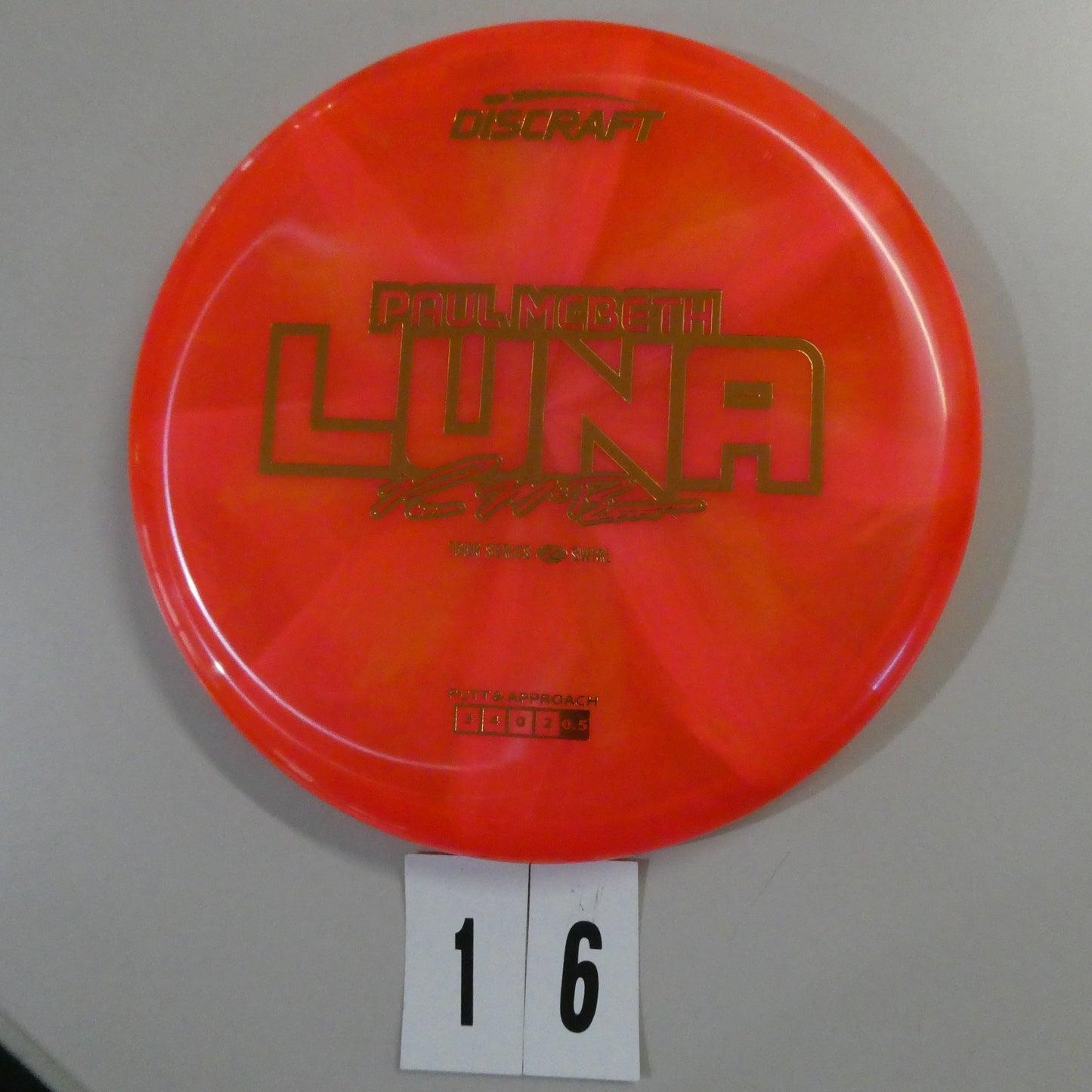 Paul McBeth Z Swirl Tour Series Luna (2025)