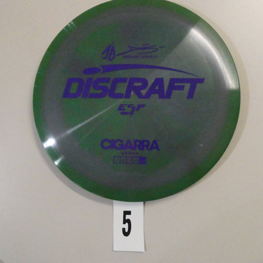 Anthony Barela ESP Cigarra