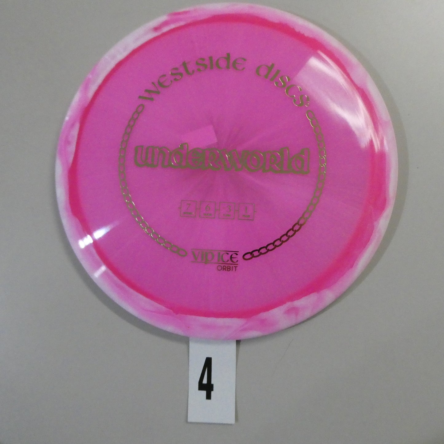 VIP Ice Orbit Underworld