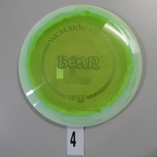 VIP Ice Orbit Bear