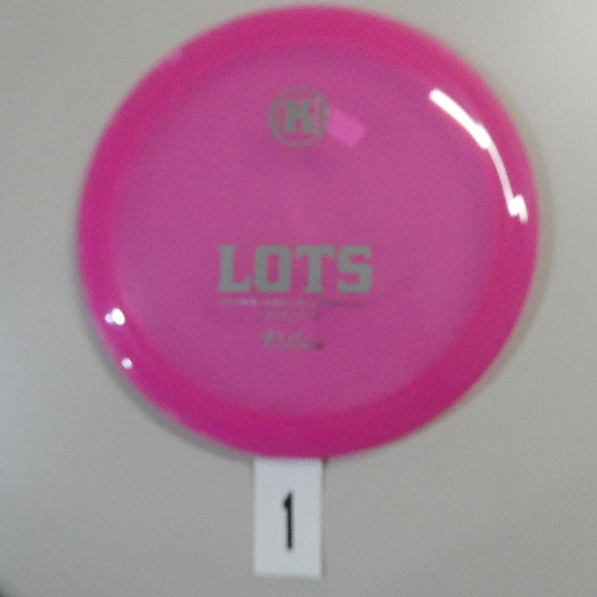 K-1 Lots