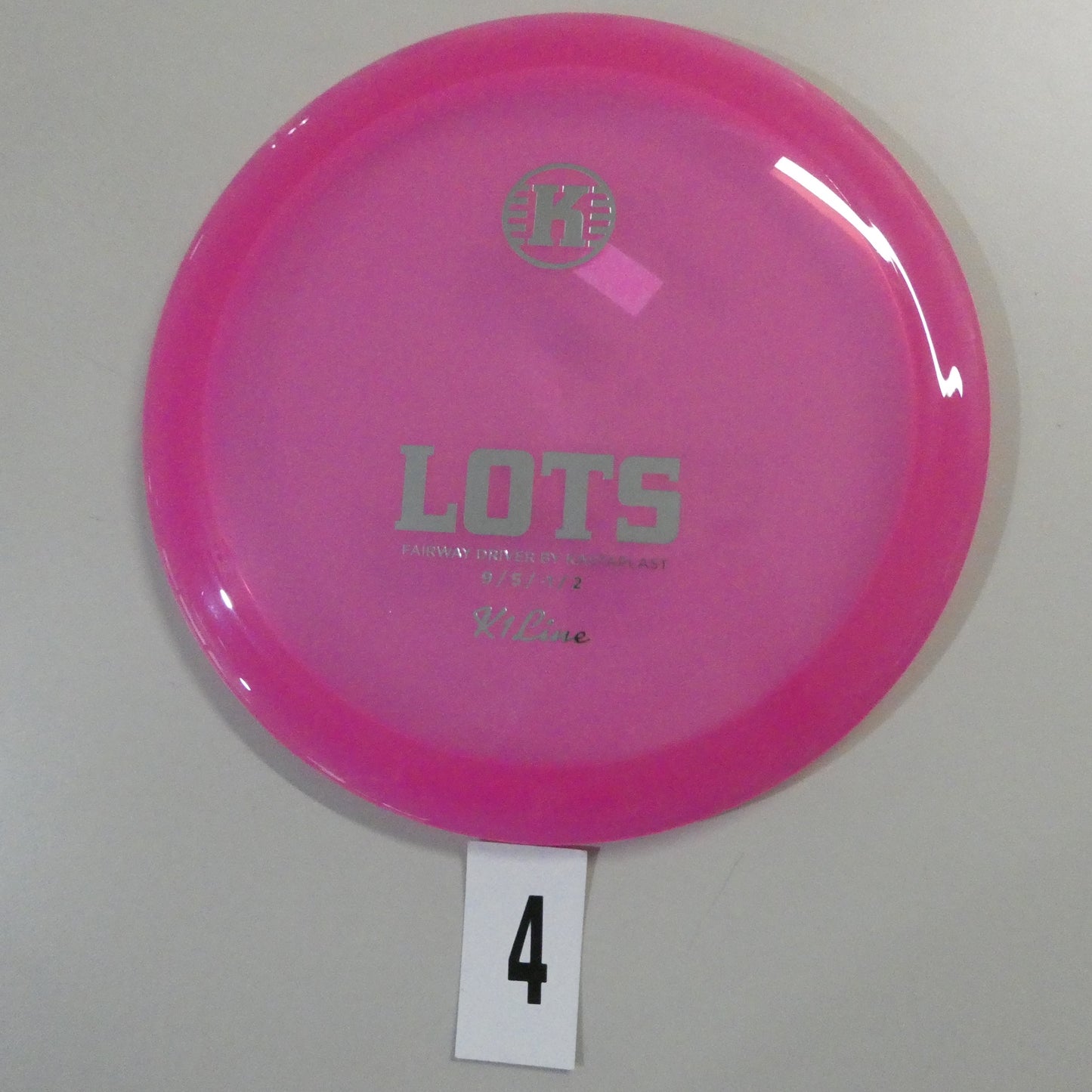 K-1 Lots
