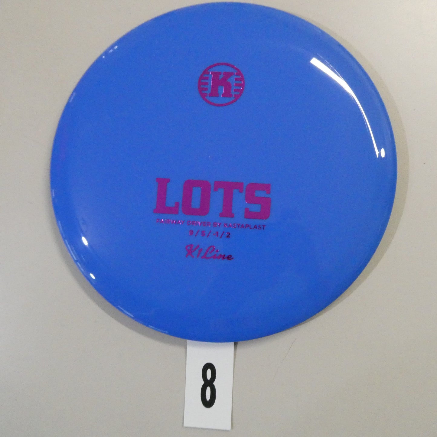 K-1 Lots