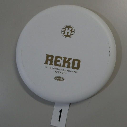 K-3 Hard Reko