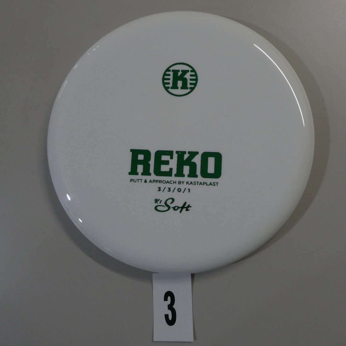 K-1 Soft Reko